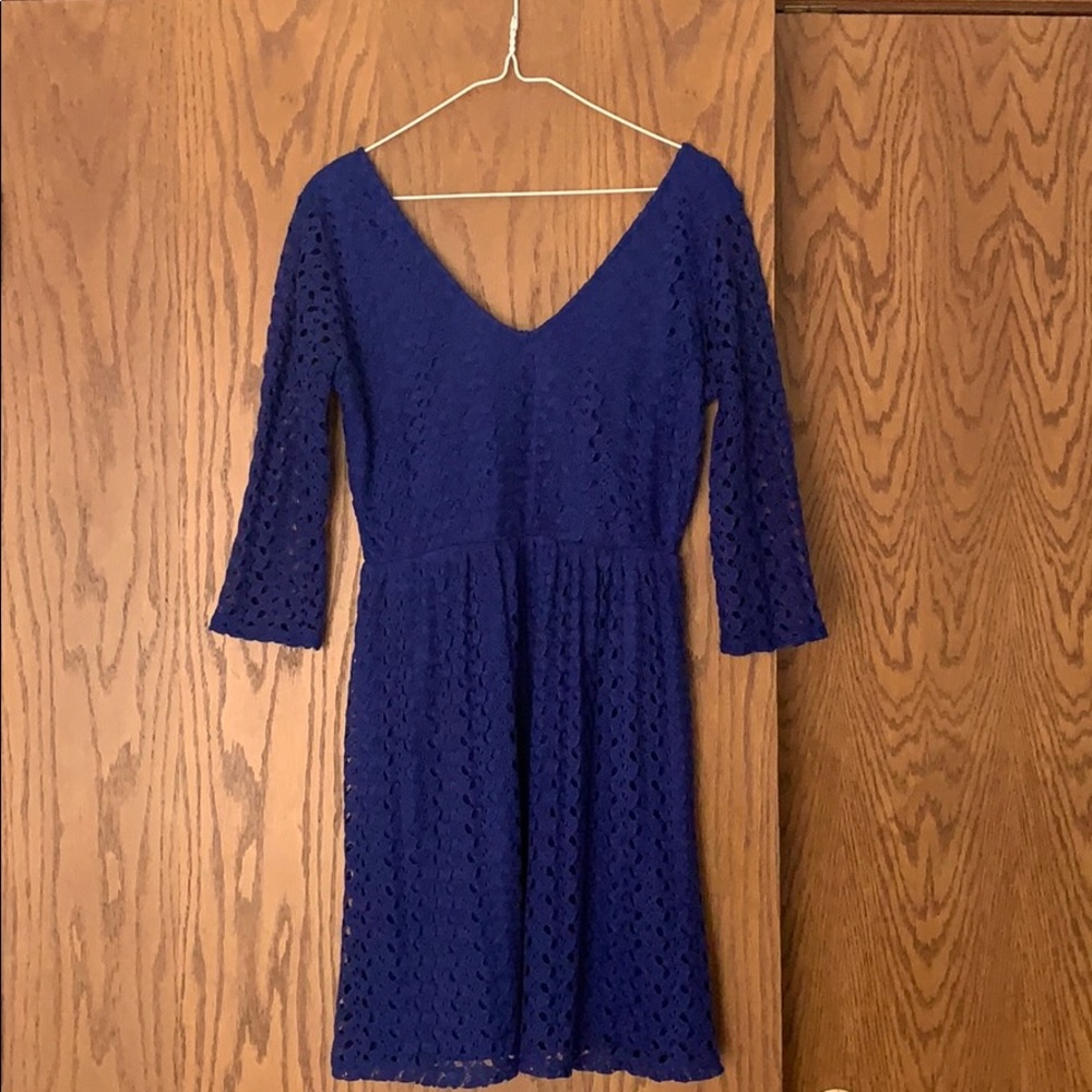 Lace dress